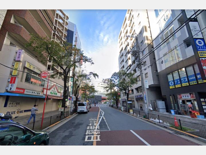 【前面道路】COCOSPACE日暮里