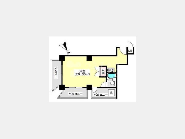 フジタ新富マンション