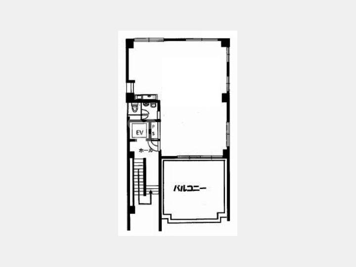 ５F間取り図【田畑ビル】