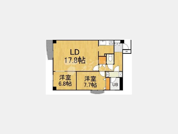 間取図　【アロープラザ原宿（ARROW　PLAZA　HARAJUKU）】