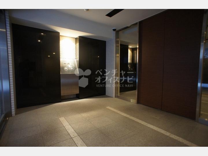エントランス　オートロック付　【クレヴィア恵比寿】