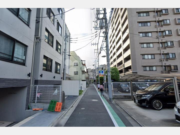 【前面道路】Air Tower Nippori A棟