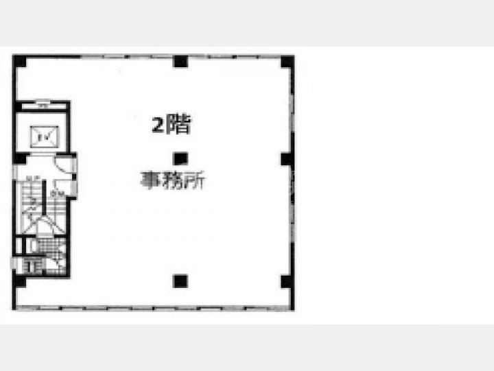 間取図　【第二木津ビル】
