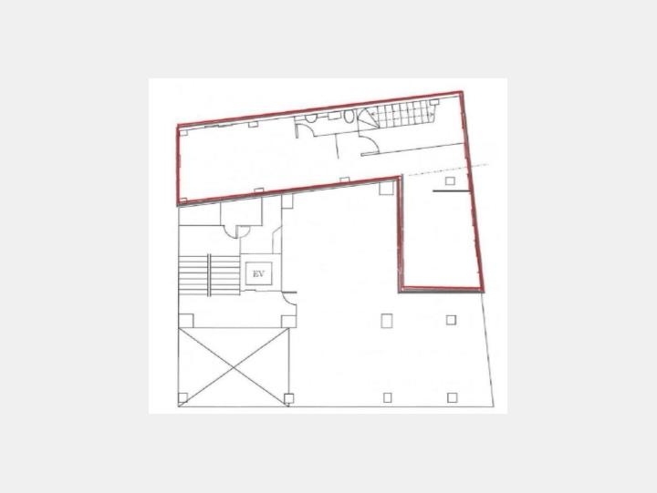 間取図　【OPPEN GINZA BLDG】