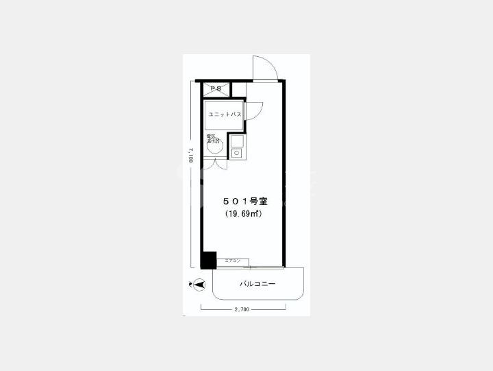 間取図　【インペリアルお茶の水】