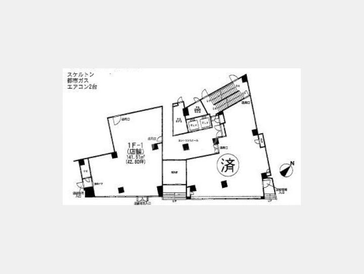 初台共同ビル/仲介手数料無料
