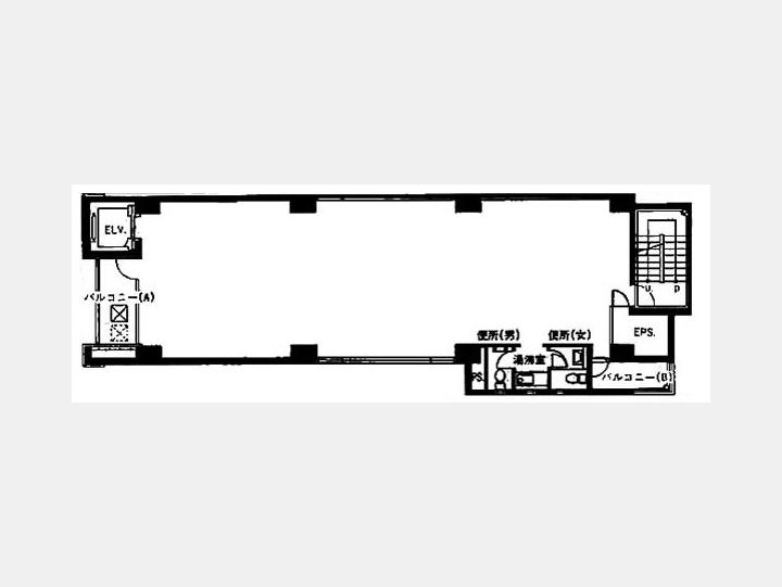 ６F間取り図【幸ビル】