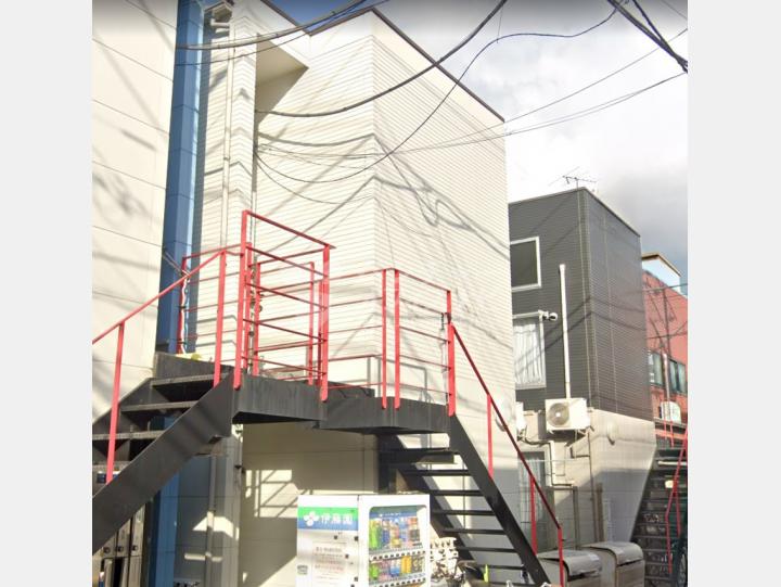 【前面道路】ロッソ新大久保B