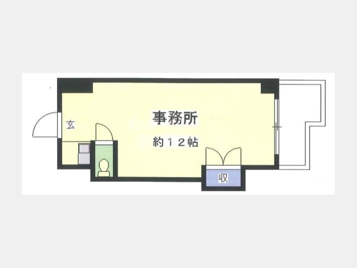 間取図 【ウェルシャン池袋】