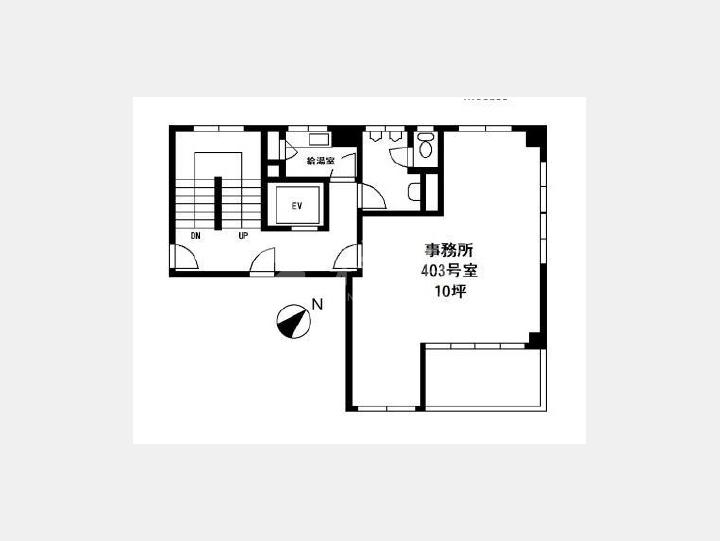 【宝永ビル】間取り図