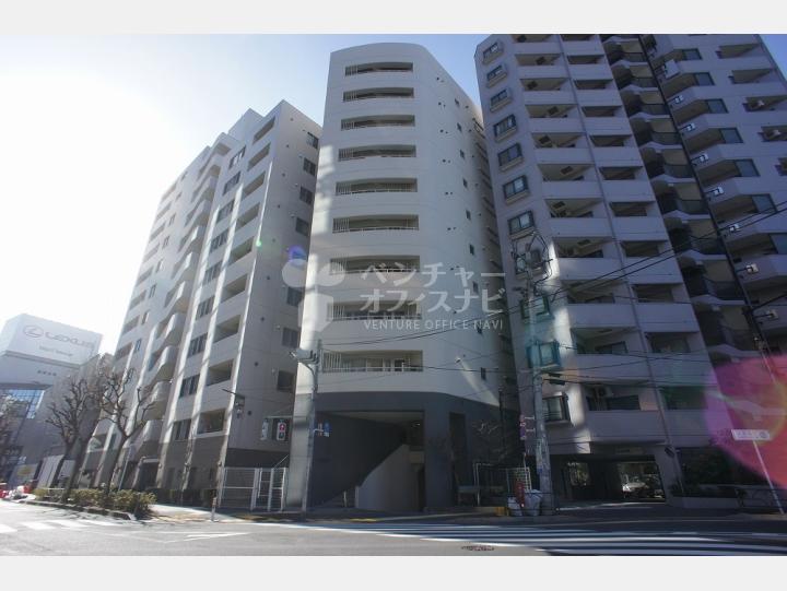 外観写真 【ライオンズマンション目黒青葉台タウンハウス】