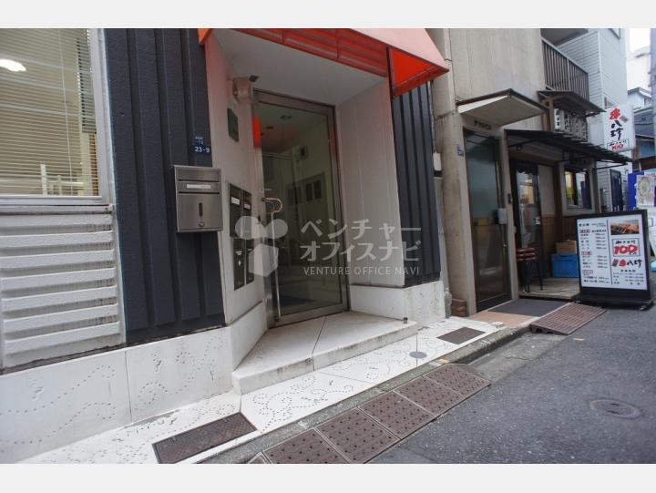 入口【セゾンビル浜松町】