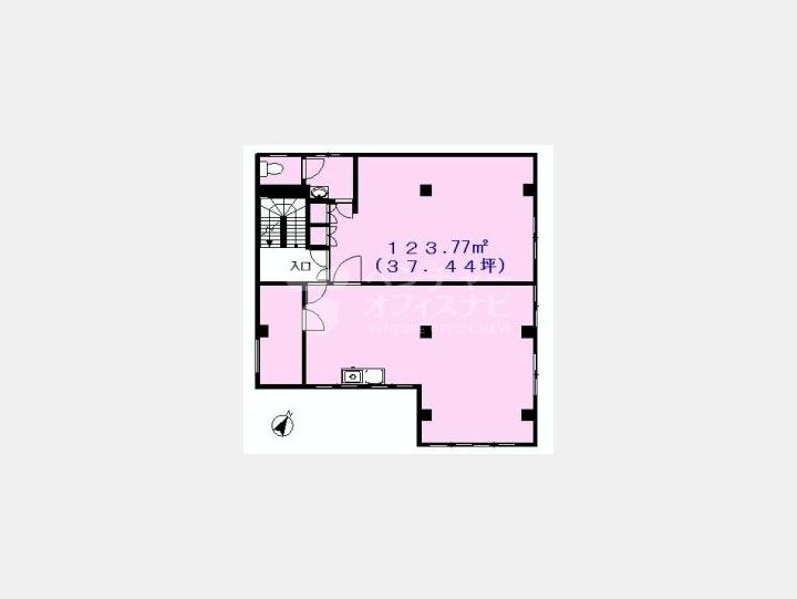 間取図　【高木コーポ】