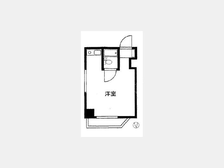間取図【五反田壱番館】