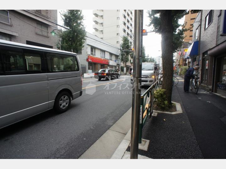 周辺道路　【キャピトル丸山】