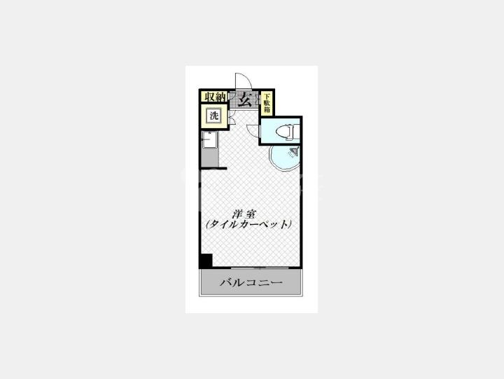 間取図【東陽ビルディング】