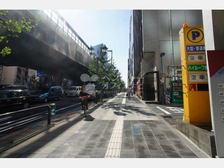 周辺道路 【AGURAビル】