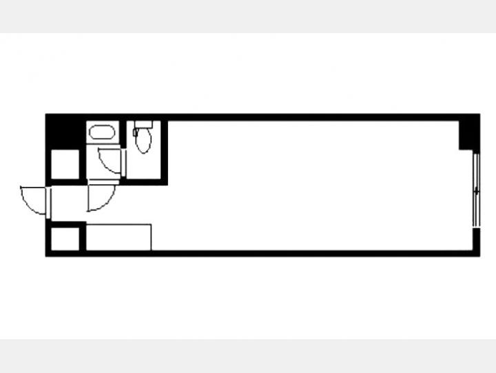 ２０４間取り図【グローリア宮益坂Ⅲ】 