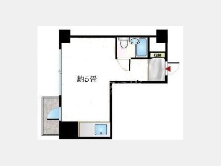 間取り図【新宿ダイカンプラザシティ】