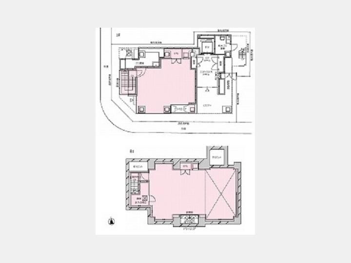 神田橋PR-EX　間取り図