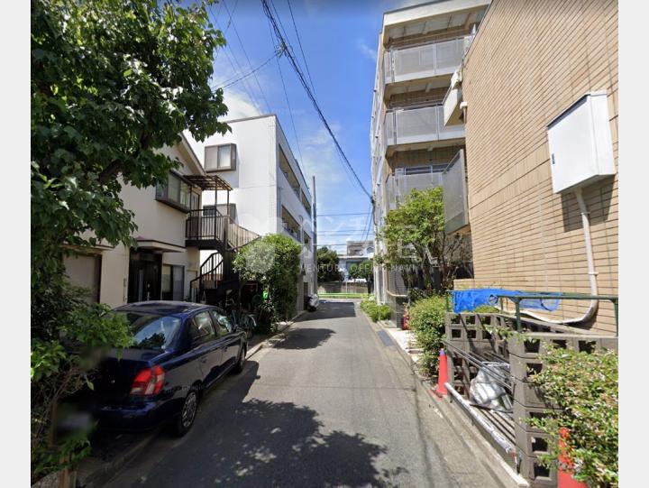 【前面道路】月村マンションNO4 