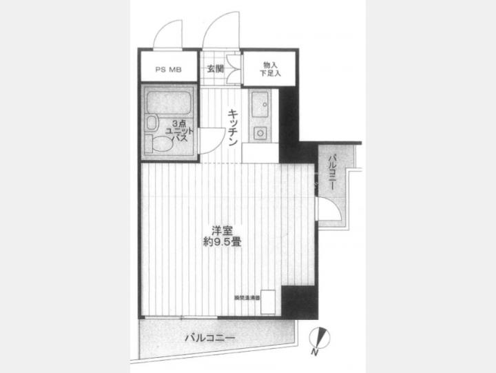 SOHOマンション【フォンテ青山　209号室】