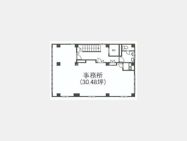 間取図　【真田ビル】