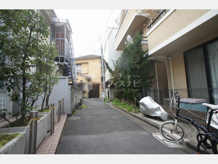 前面道路【ヴィラSC】