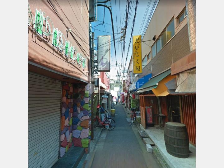【前面道路】さつき荘