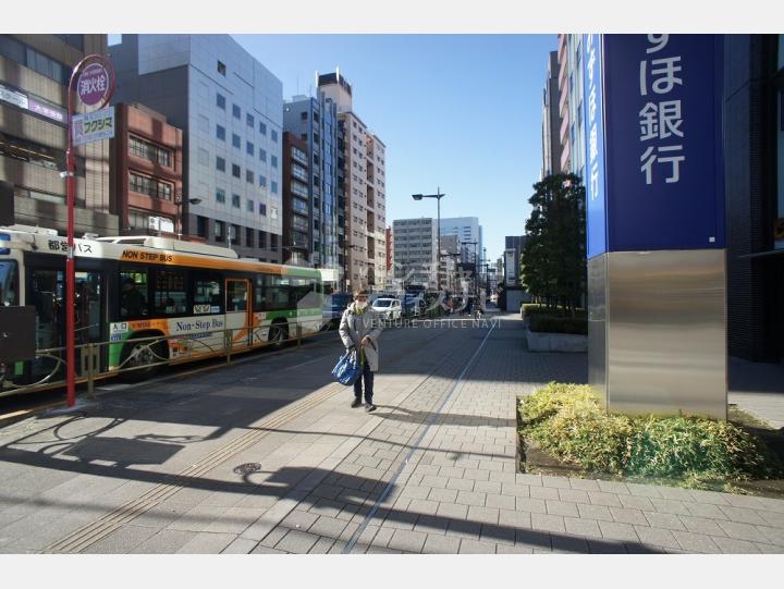 周辺道路 【ヒューリック両国ビル】