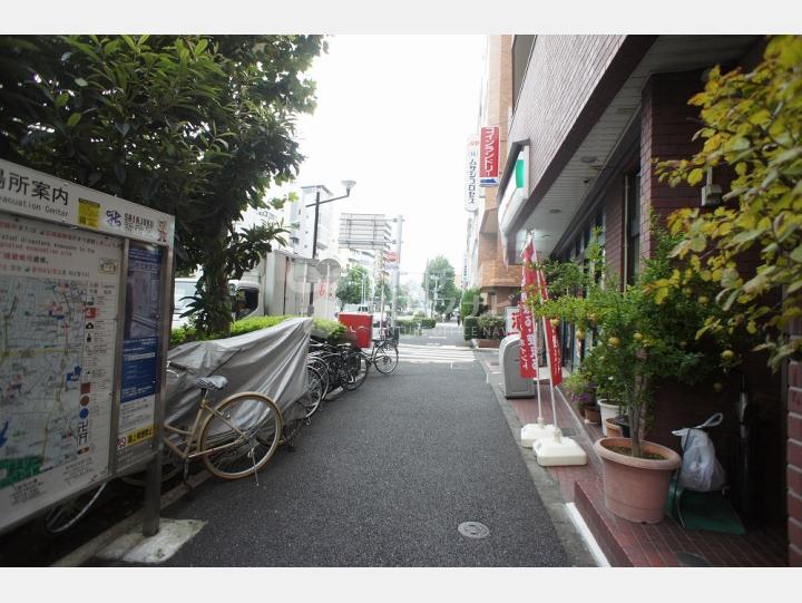 周辺道路　【岡芳本店ビル】