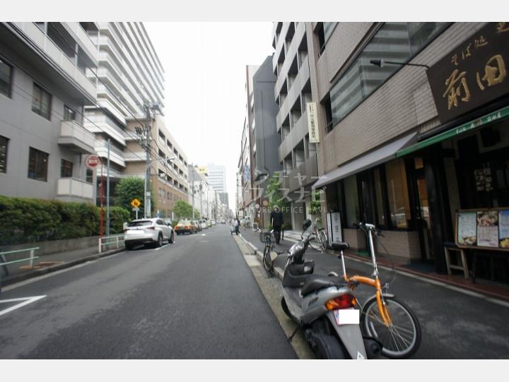 前面道路【清水ビル】