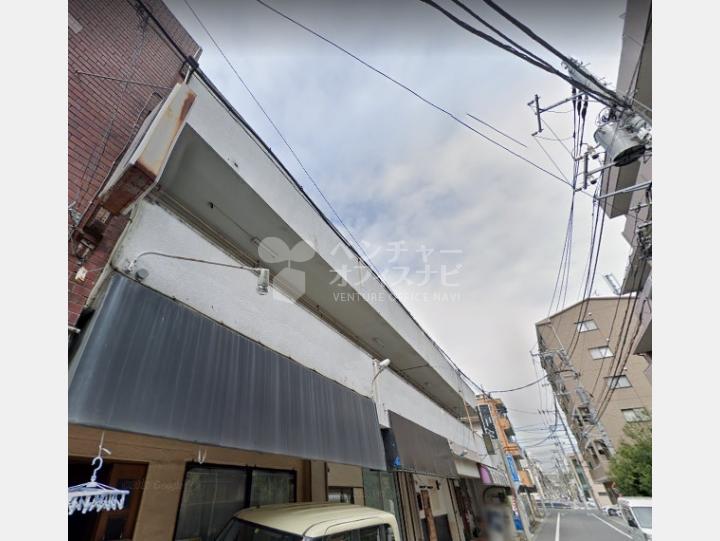 外観　同和マンション　横