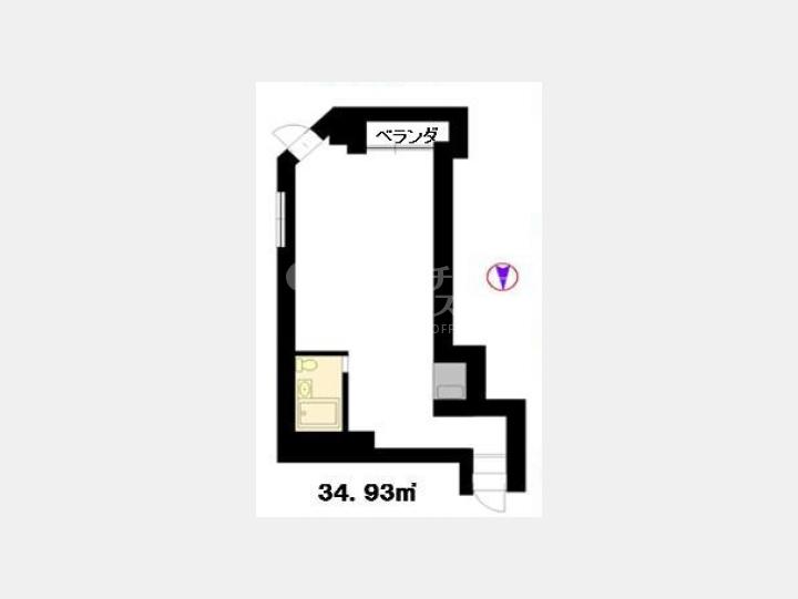 間取り図【ストークビル長崎】