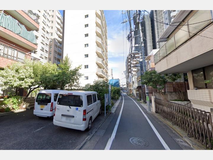 【前面道路】上池袋ハイツ