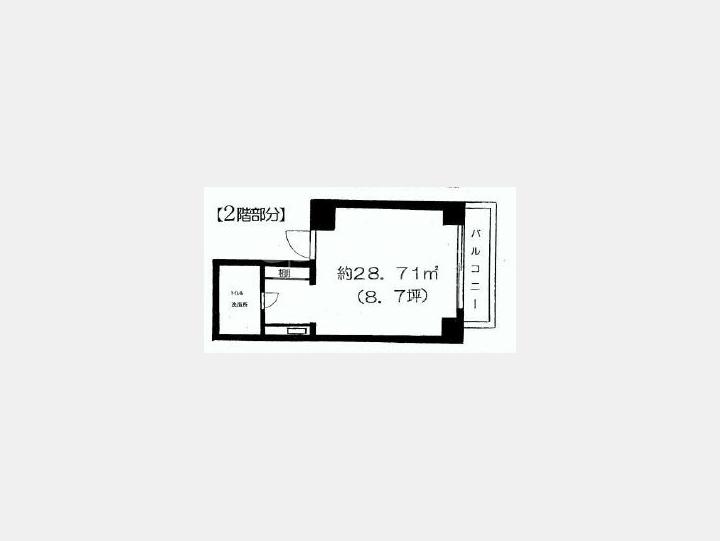 間取図　【シティマンション赤坂】