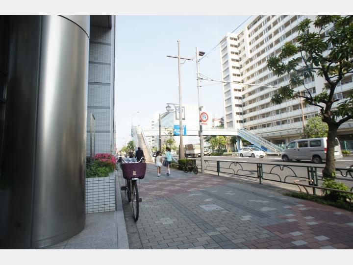 前面道路【東陽ANビル】