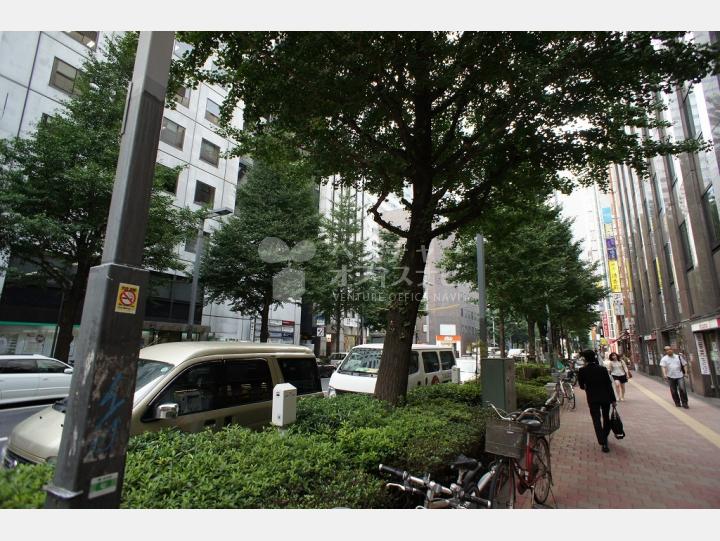 物件前の通り 【日廣ビル(NIKKO BLDG.)】