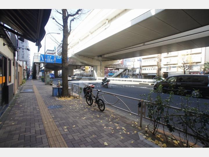 前面道路【金井ビル】