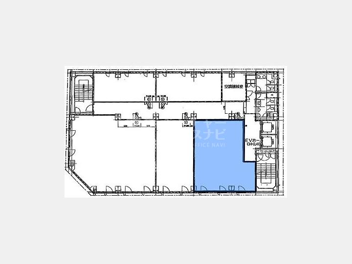 間取図 【廣和ビル (KOWA BUILDING)】