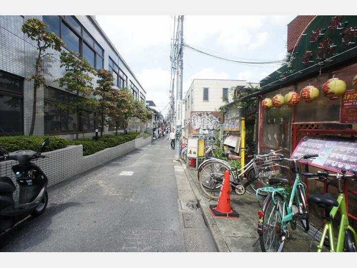周辺道路 【シティプラザ中野】