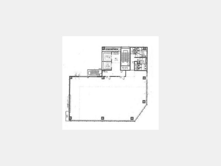 間取図　【日本橋F BUSINESS CUBE】