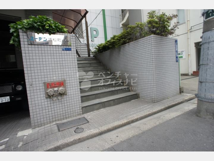 入口【ユーデン浜松町ビル】