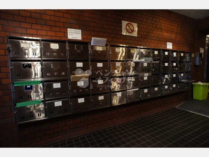 ポスト　【グリーンキャピタル広尾】