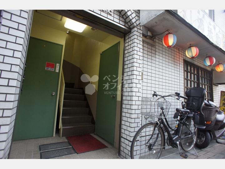 入口【大出ビル】