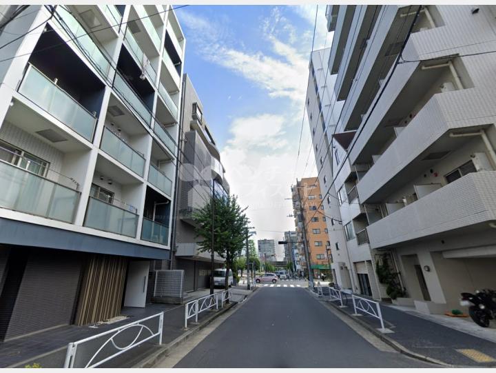 【前面道路】両国太閤ビル
