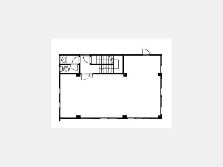 ２F間取り図【若草ビルB館】