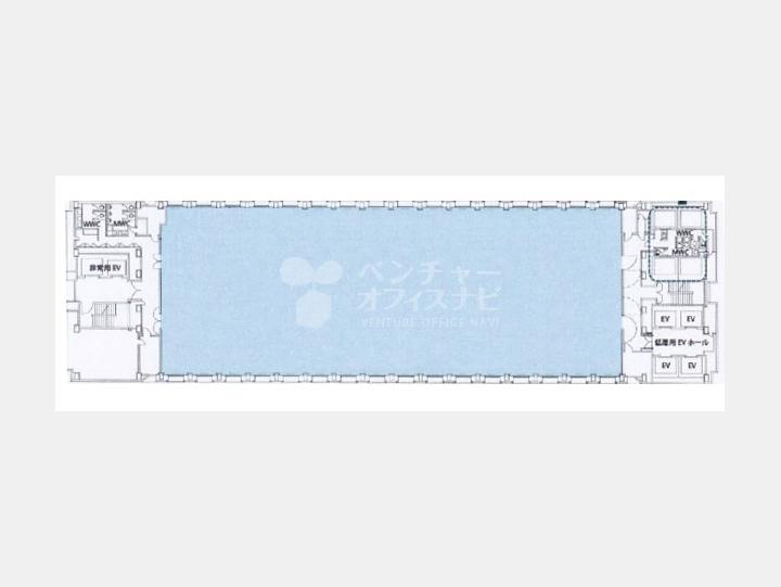 基準階間取り図【日比谷セントラルビル】
