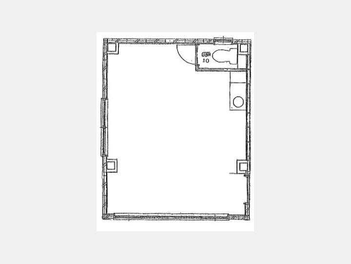 ３０４間取り図【ＰＬＡＺＡマリーナ】