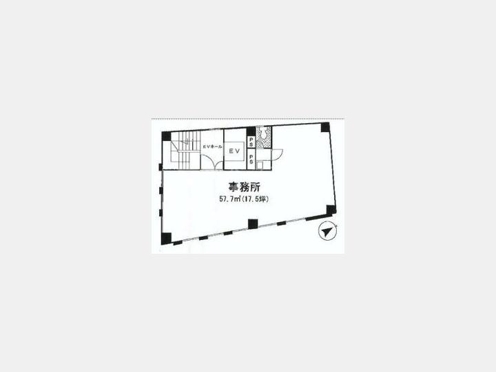 間取図　【田丸ビル】